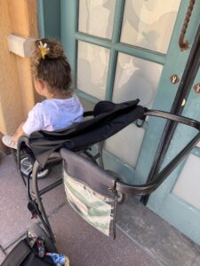 como son las sillas de paseo de alquiler de disneyland paris